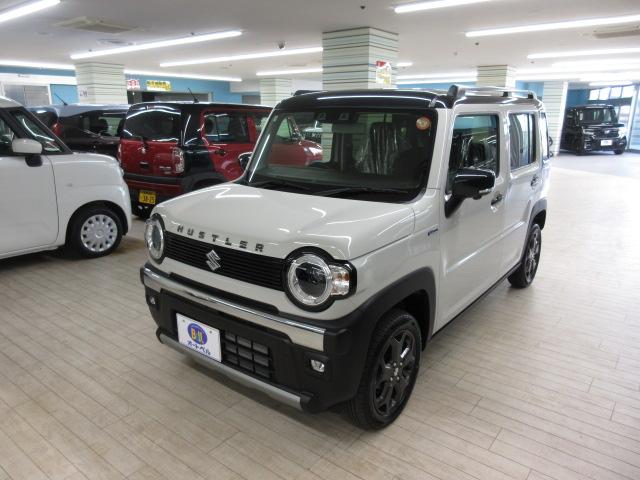 オートベルの中古車スズキ ハスラー６６０ ﾀﾌﾜｲﾙﾄﾞ(全方位Mﾅﾋﾞ)2ﾄｰﾝ
